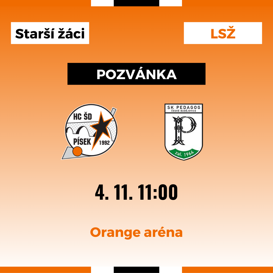 2023-11-04 - Starší žáci - SK Pedagog