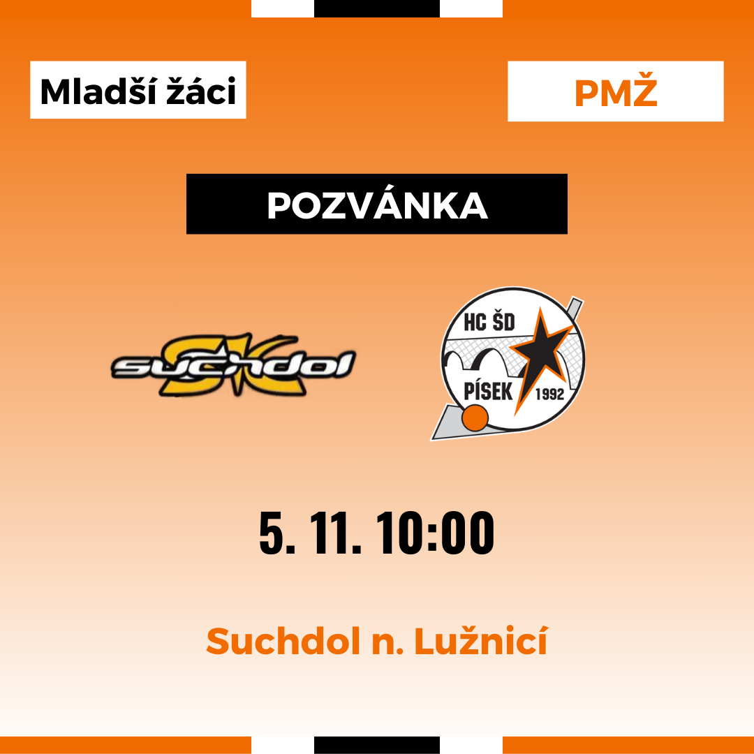 2023-11-05 - Mladší žáci - SK Suchdol n. Lužnicí