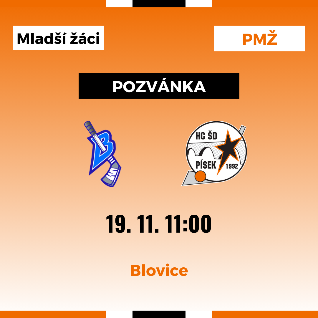 2023-11-19 - Mladší žáci - Blovice